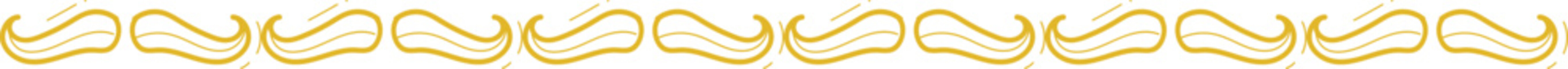 Obraz premium Art Deco Border