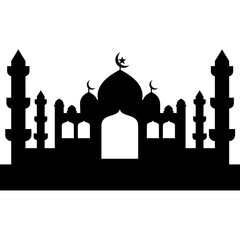 Mosque Silhouette