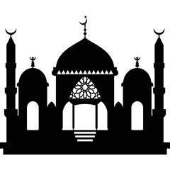 Mosque Silhouette