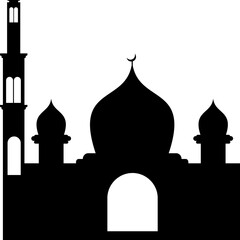 Mosque Silhouette