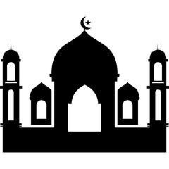 Mosque Silhouette