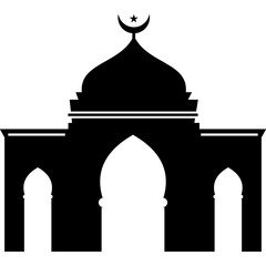 Mosque Silhouette