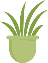 tree plant pot icon illustration