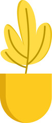 tree plant pot icon illustration