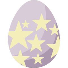 Easter Day Egg Illustration