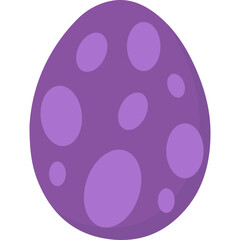 Easter Day Egg Illustration