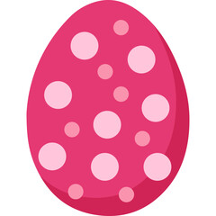 Easter Day Egg Illustration