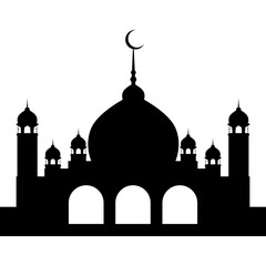 Mosque Silhouette