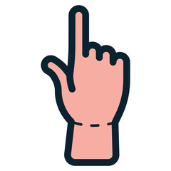 hand cursor icon