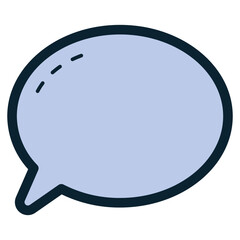 speech bubble icon