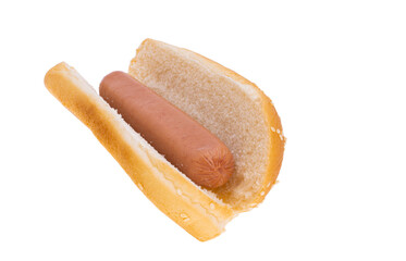 hot dog isolated