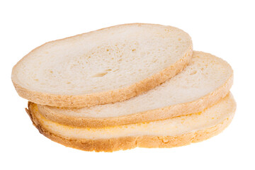 big loaf of bread isolated