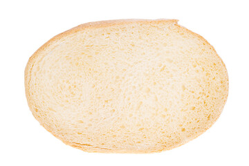 big loaf of bread isolated