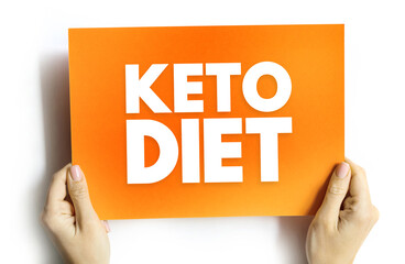 Keto diet, “Ketogenic” is a term for a low-carb diet. Get more calories from protein and fat...