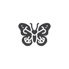 Butterfly vector icon
