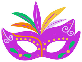 Mardi Gras Mask