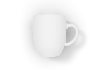 Coffee mug mockup