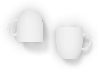 Coffee mug mockup