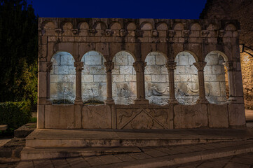 Isernia, Molise. The 