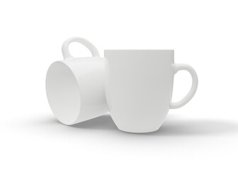 Coffee mug mockup