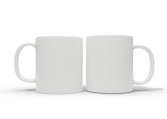 Coffee mug mockup