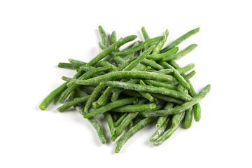Frozen cut green beans vegetable