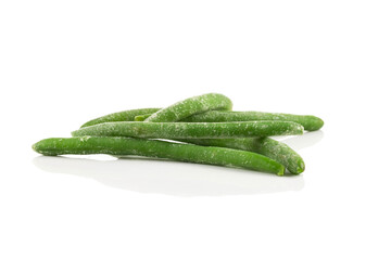 Frozen cut green beans vegetable