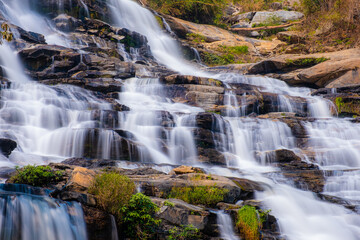 Mae Ya Waterfall, Doi Inthanon, Jong Thong, Chiang Mai