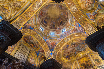 Naples. The church of San Ferdinando