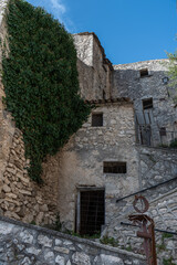Pesche, village in the province of Isernia, in Molise