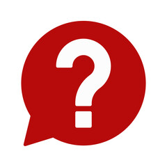 Ask icon. sign for mobile concept and web design. vector illustration