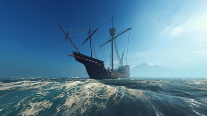 Spanish ship © MICHAEL KUK