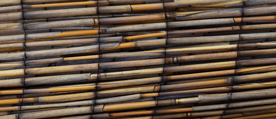 weathered reed wall,grunge background for design,