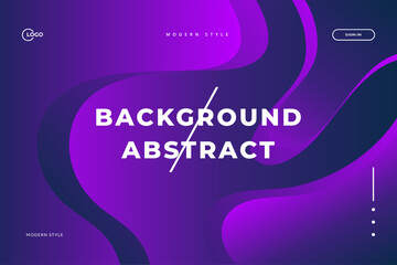 Purple Blue abstract wave background, this offers a unique and eye-catching visual effect. perfect for website designs, social media posts, advertisements, presentations and more.