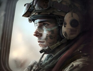 Military Helicopter Pilot