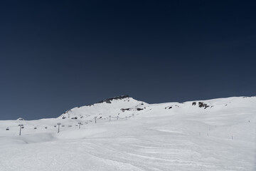 winter mountain landscape Switzerland