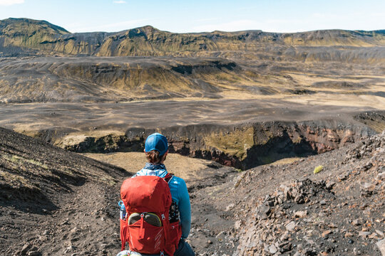 Rest Stop Along the Laugavegur Trail