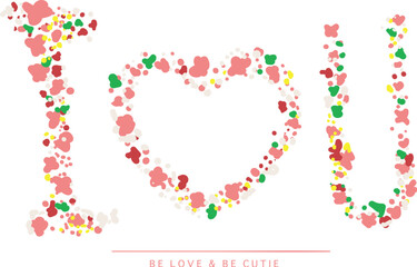 type and slogan for print