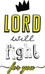 type and slogan for print