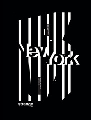 type and slogan for print