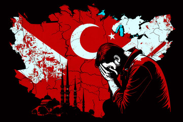 pray for turkiye, ai