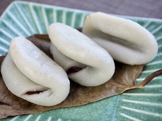 한국 전통음식 망개떡, 송편