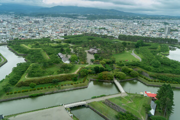 五稜郭　北海道函館市