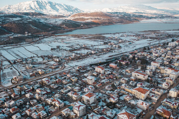 Turkey Earthquake Debris Adiyaman City