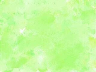 Fototapeta na wymiar 녹색 아트 워터컬러, 추상적인 텍스처 얼룩의 배경