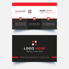 Modern Business Card Template Design