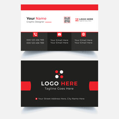 Modern Business Card Template Design