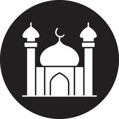 house glyph icon