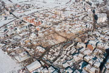 Turkey Earthquake Debris Malatya City