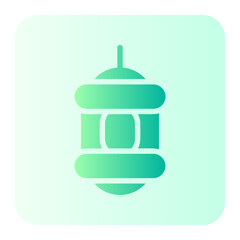 lantern gradient icon